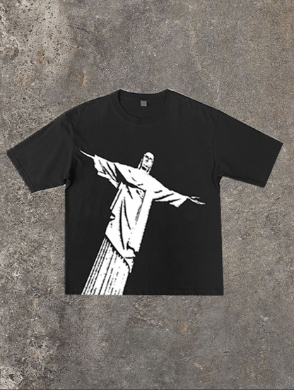 Redeemer Tee Black