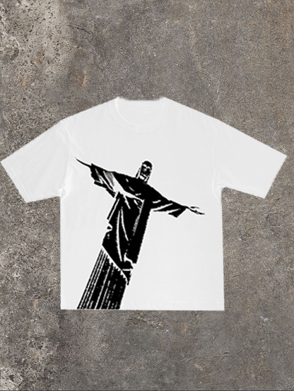 Redeemer Tee White