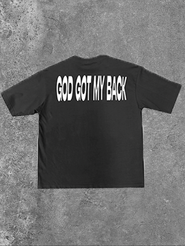 Redeemer Tee Black